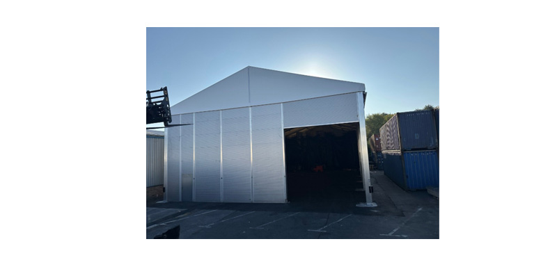 Benefits of Using a Temporary Warehouse Building