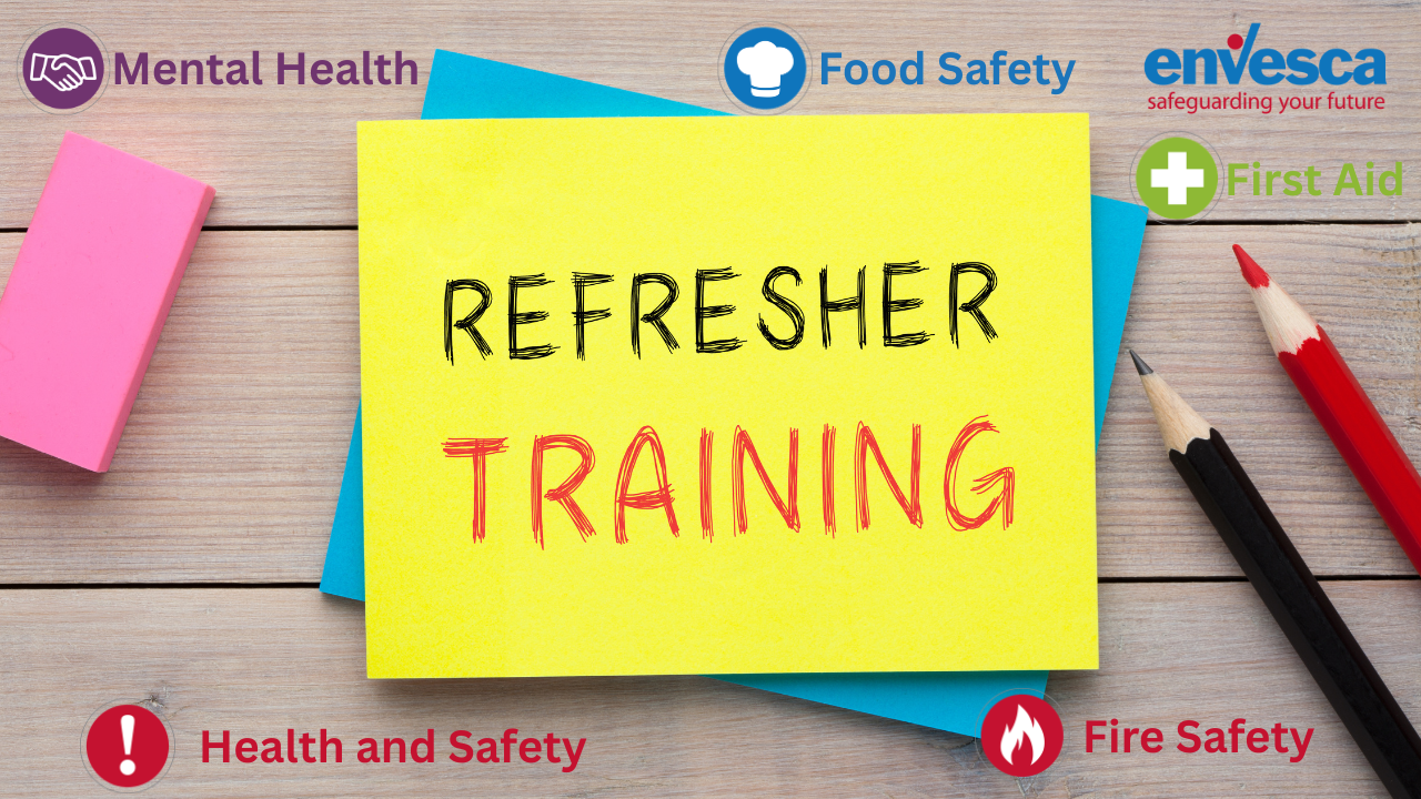 Is Your Refresher Training Due