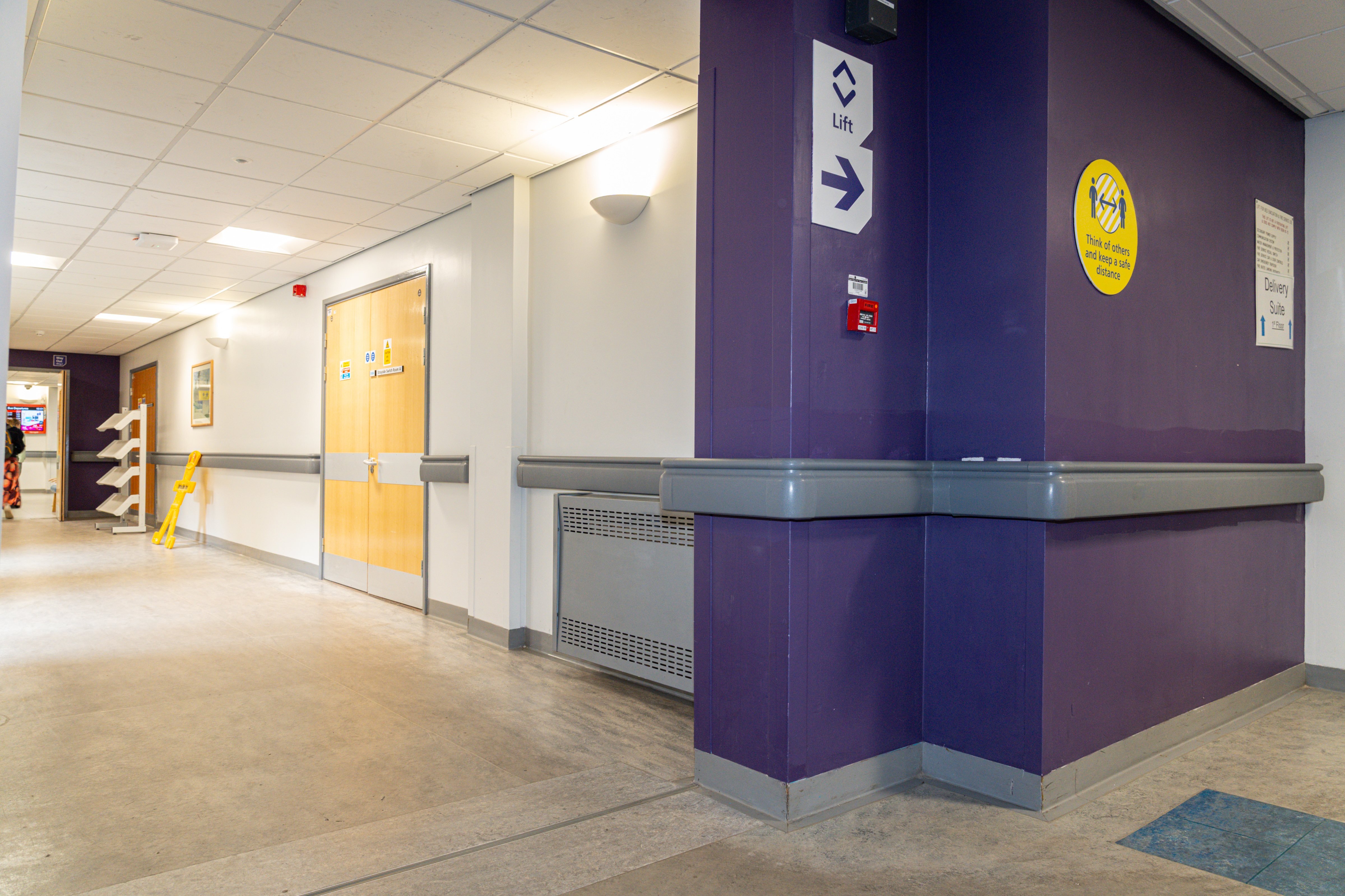 door protection, wall protection, yeoman shield