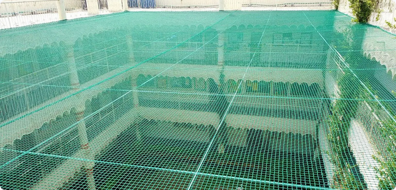 Safety Netting for Construction