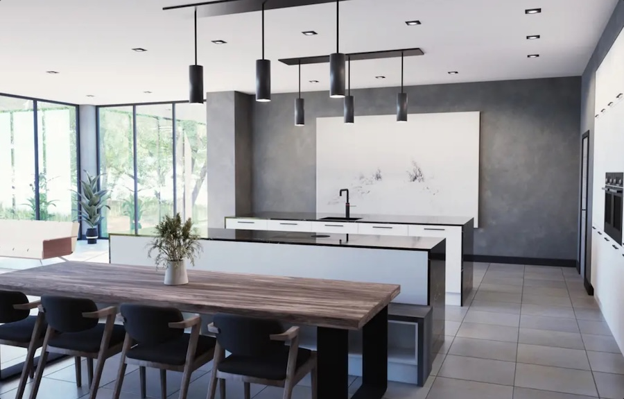 Integrated Appliances for German Kitchens: BOSCH, Beko, Bora, Franke