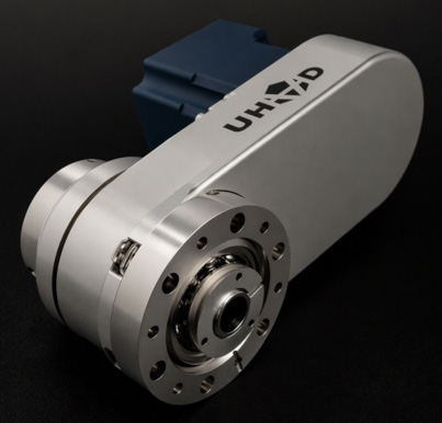 UHV Design Highlights Automated Capability for MagiDrive Rotary Feedthroughs