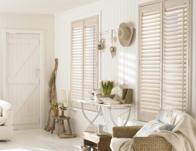 Lounge Plantation Shutters