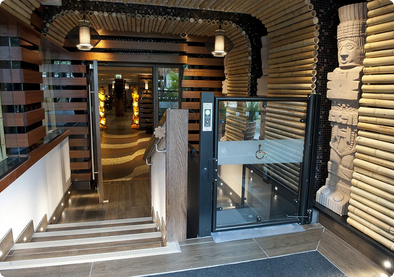 Step Lift Range - Stannah Lowrisers