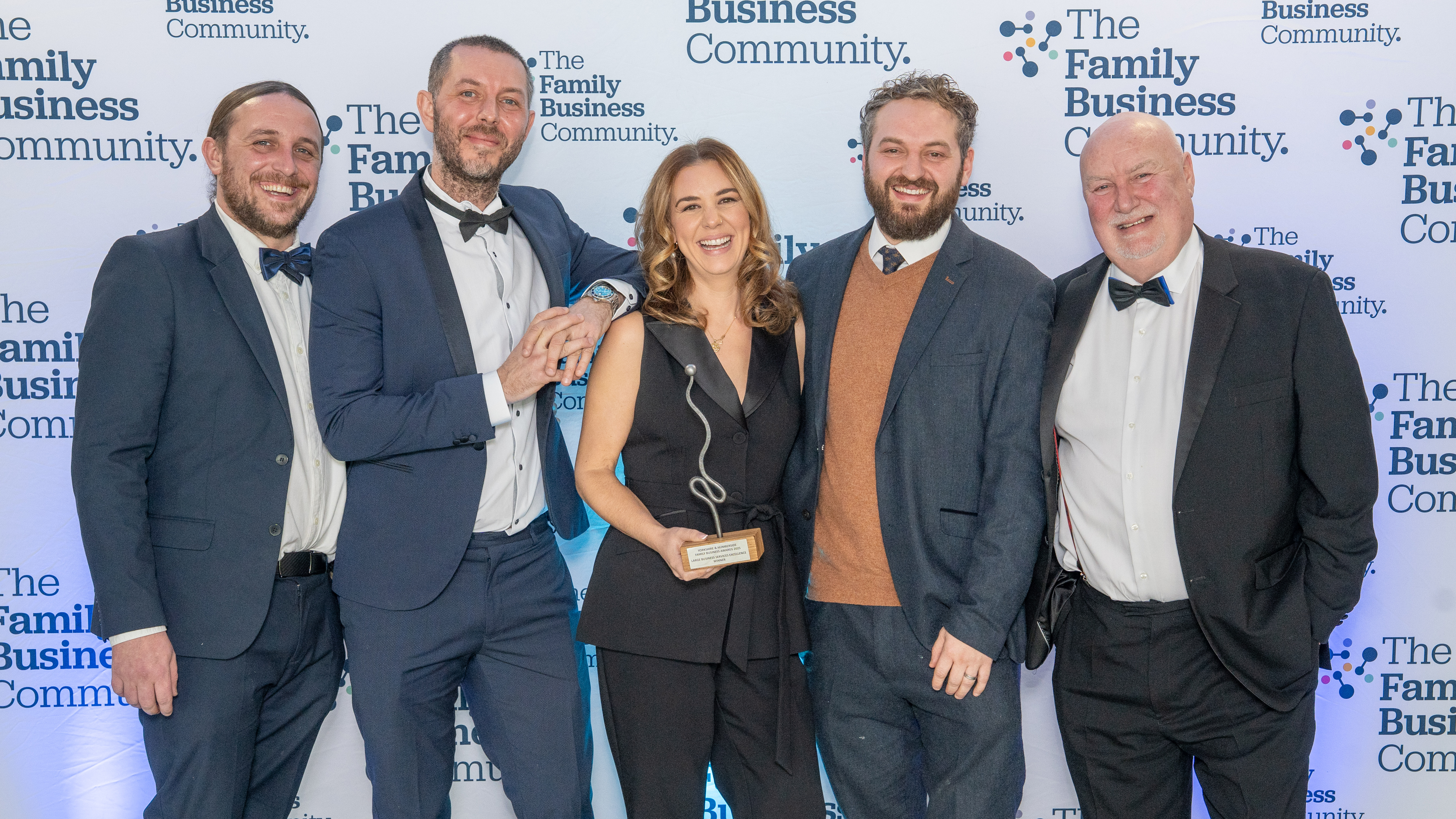 Britcab Celebrates Prestigious Win at Yorkshire and Humberside Family Business Awards 2025