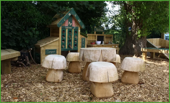 Sensory Play - Nature Play Equipment