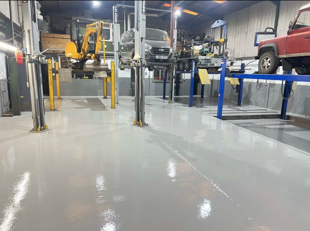 Healthcare Resin Flooring Solutions