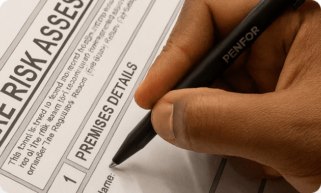 Fire Risk Assessments in Essex