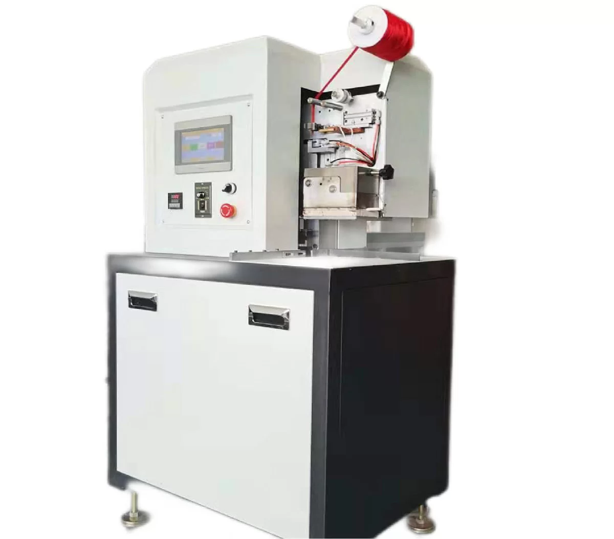 Rigid box ribbon inserter