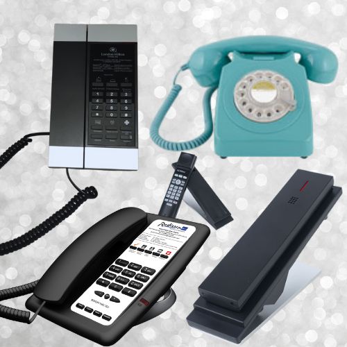Luxury Hospitality Phones