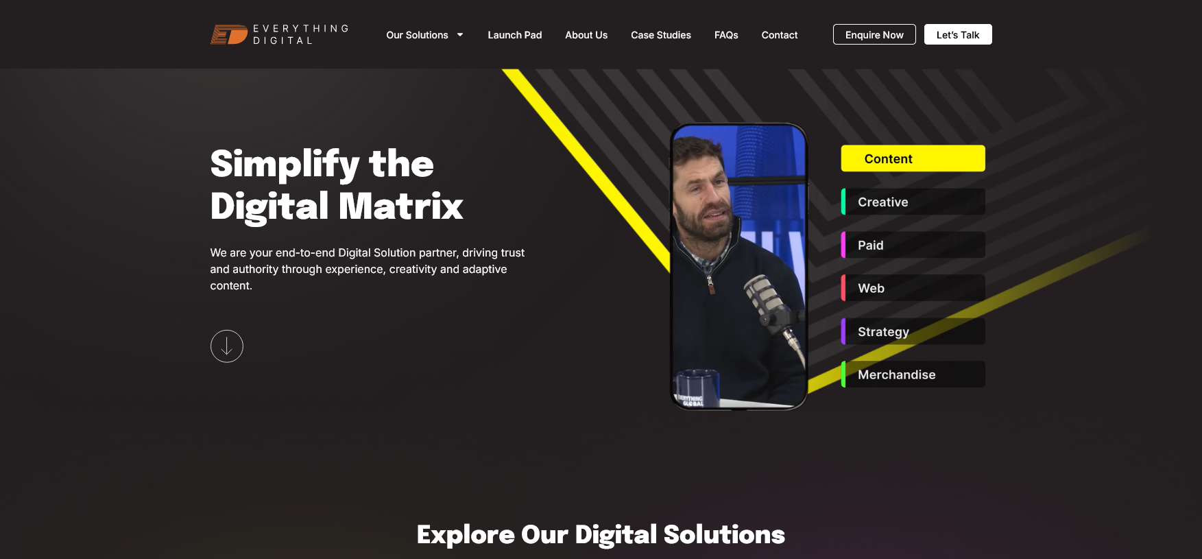 EverythingDigital Website Screenshot 001