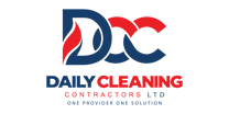Daily Cleaning Contractors Ltd Logo 001