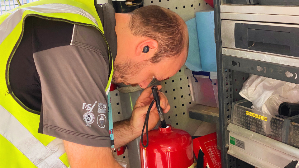 Extinguisher Servicing