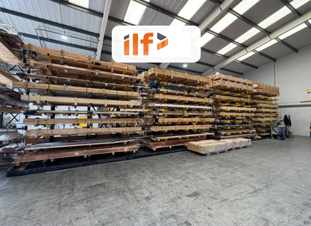 Case Studies: Productivity Boost Thanks to Wickens Racking Systems – ILF Products