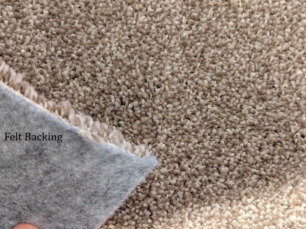 Felt Back Carpet