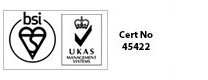 bsi - UKAS - Cert No 45422
