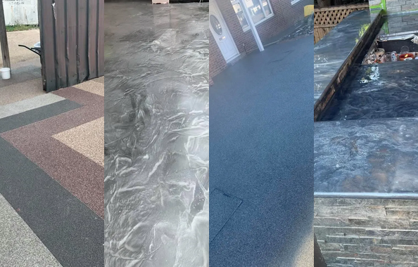 Long-Lasting Resin Coatings