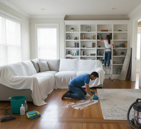 Deap Cleaning Services