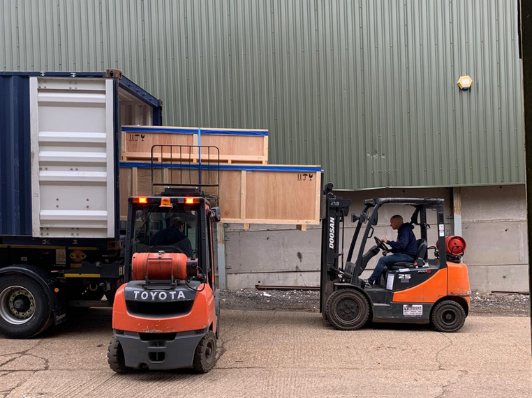 Cost Effective Warehouse Storage UK