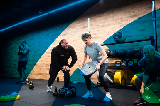 Coaching-Led Fitness Classes