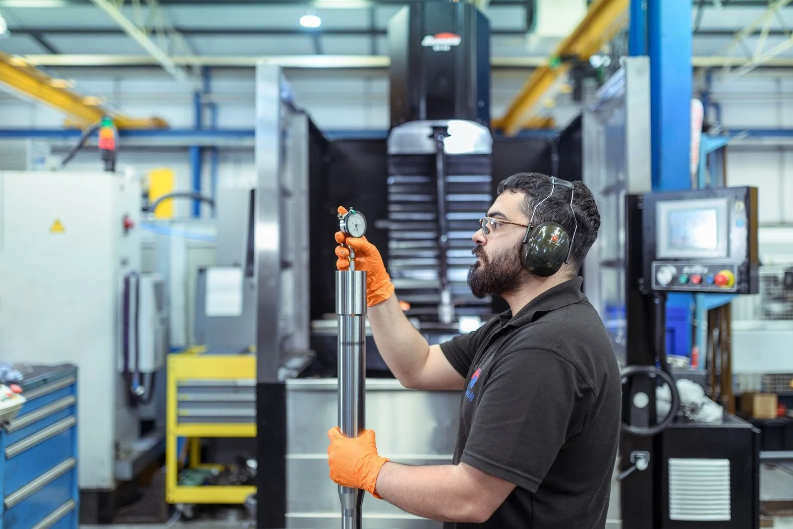 How to drill deep holes