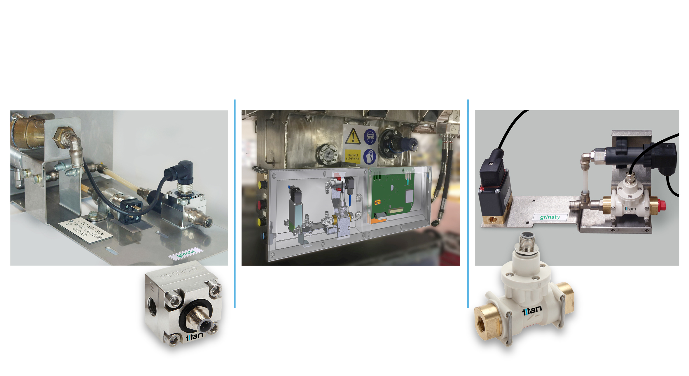 How Titan Enterprises Supports Grinsty Rail with Continuity of Flow Measurement