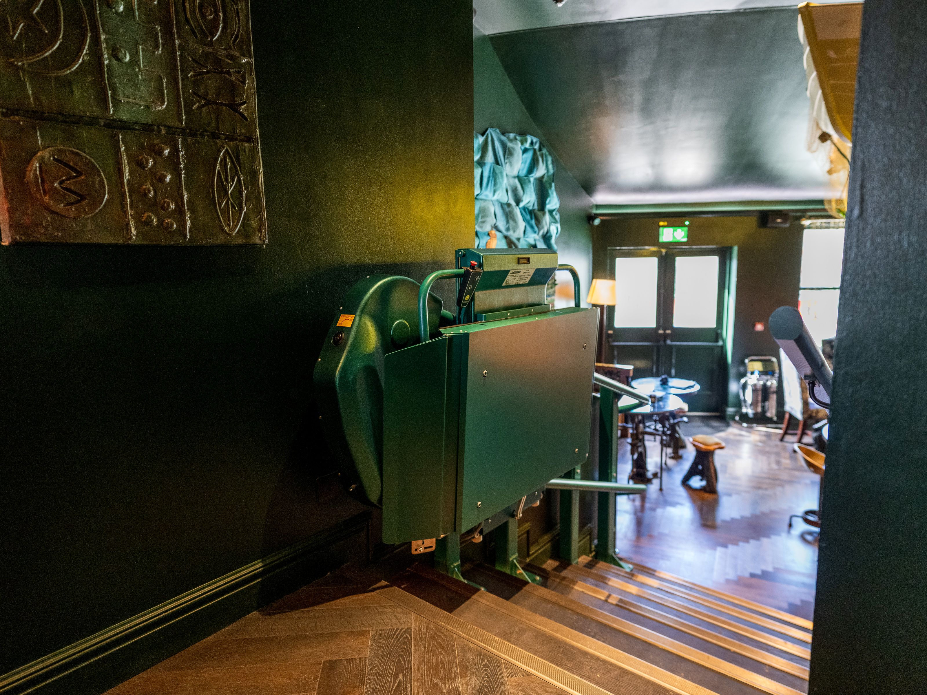 Bridging design and accessibility with Stannah’s stairlift at luxury Islay hotel