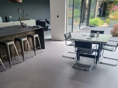 Granite Chip Flooring