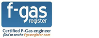 f-gas register - Certified F-Gas engineer Logo