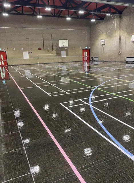 Sports Floor Renewal