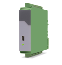 FU210: Signal Converter Frequency >>> Analog / Serial RS232/RS485