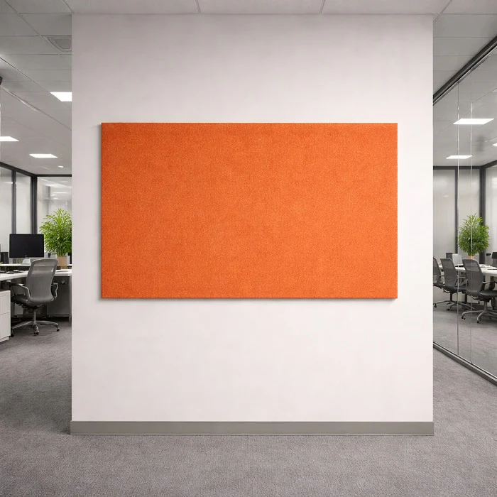 Unframed Acoustic Notice Board