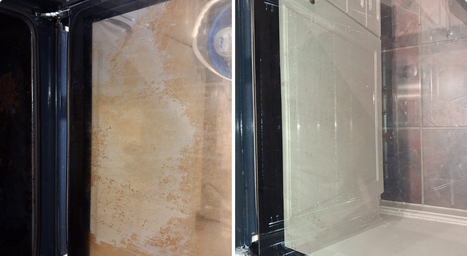 Commercial Oven Clean