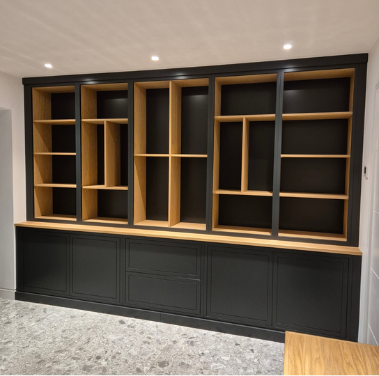 Handmade Cabinets with Premium Finishes