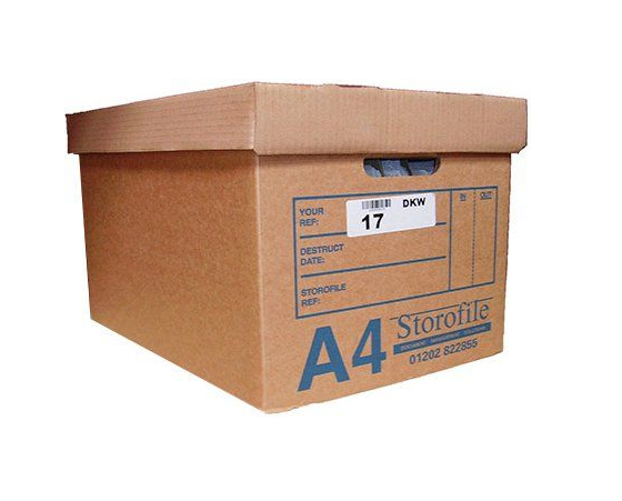A4 Storage Boxes