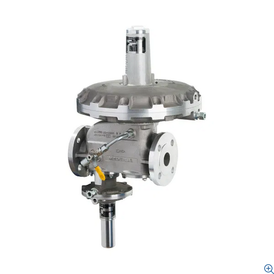 Medenus RS255 Gas Pressure Regulator & Shut Off Valve