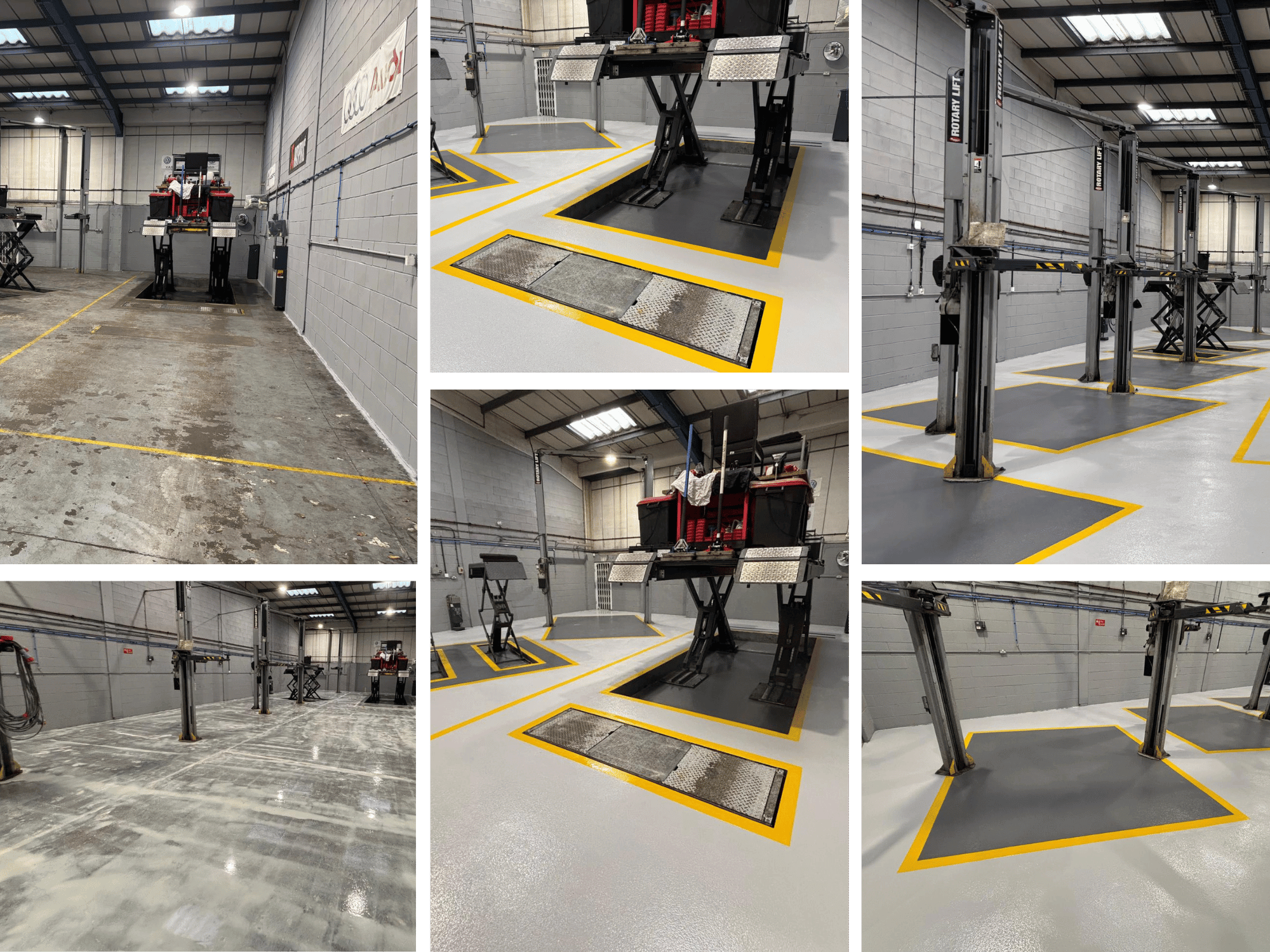 Durable High-Performance Epoxy Flooring