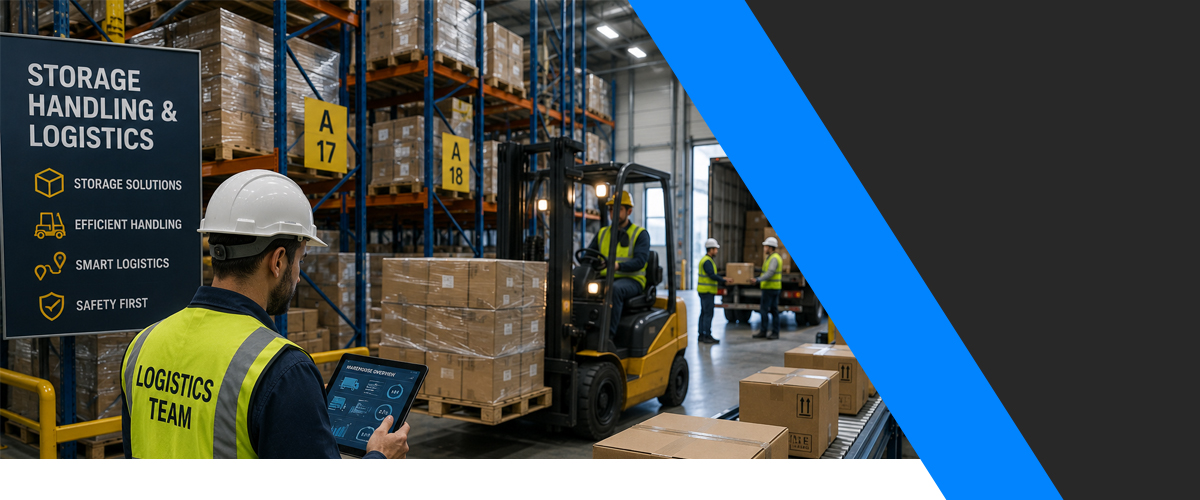 Storage Handling & Logistics Market