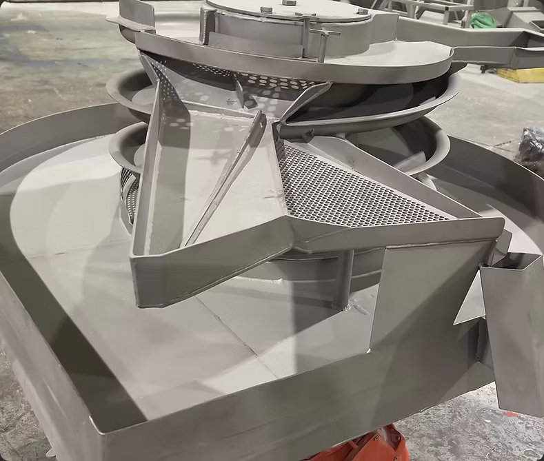 Spiral Elevators - Vibratory Equipment