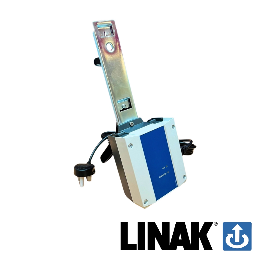 Hoist Battery Charger and Stand. Compatible with Linak, Oxford, and  Invacare Birdie Hoist and Stand Aid Batteries.