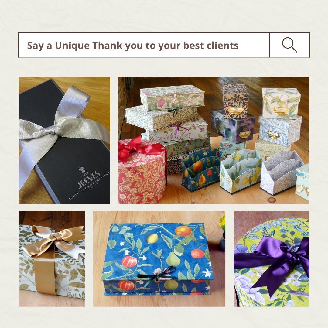 Use the Festive Season To Say Thank you to your Best Clients