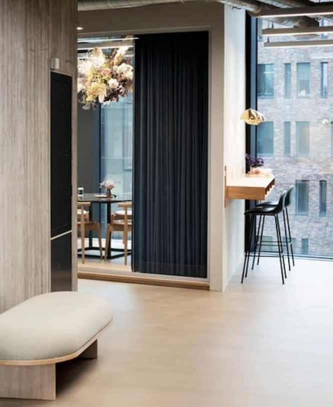 Kvadrat Divina 3 Curtain Fabric