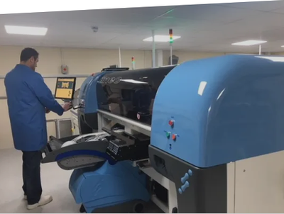 Equipment: CMS400LF Wave Solder