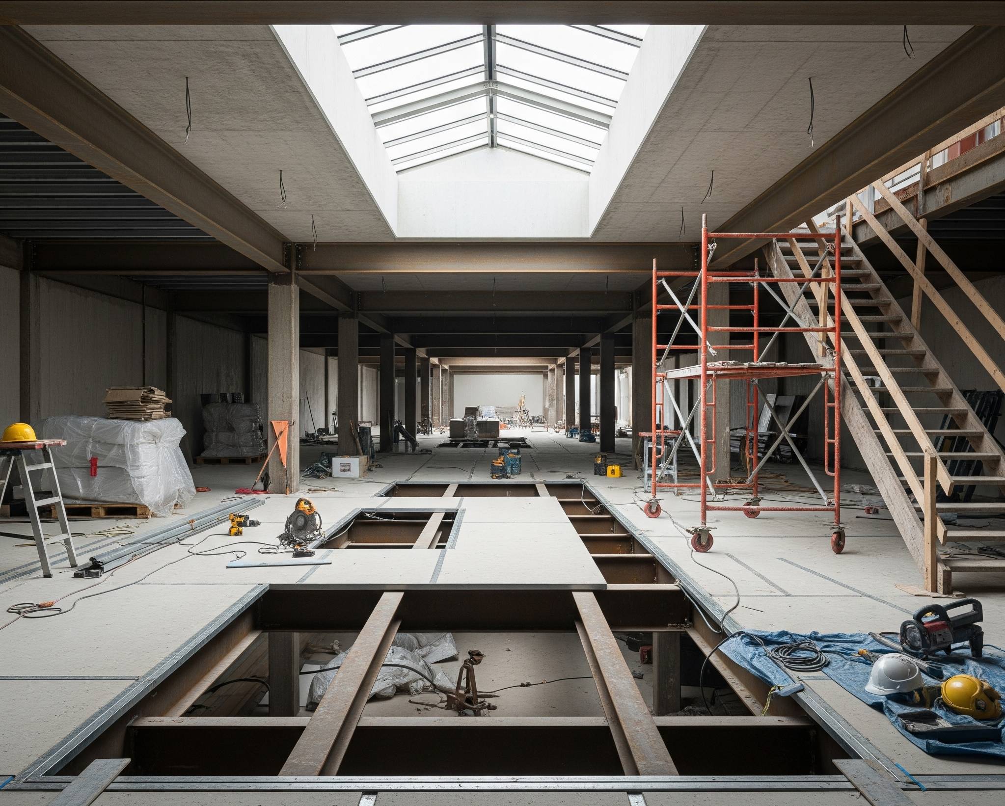 Constructing Mezzanine Floors Safely: Fire Protection Essentials