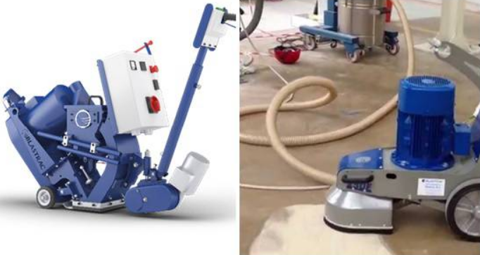 Shot blasting machines are the professionals’ preferred solution for the cleaning and preparation of surfaces before applying a coating