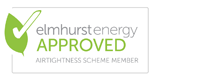 elmhurst energy APPROVED - AIRTIGHTNESS SCHEME MEMBER