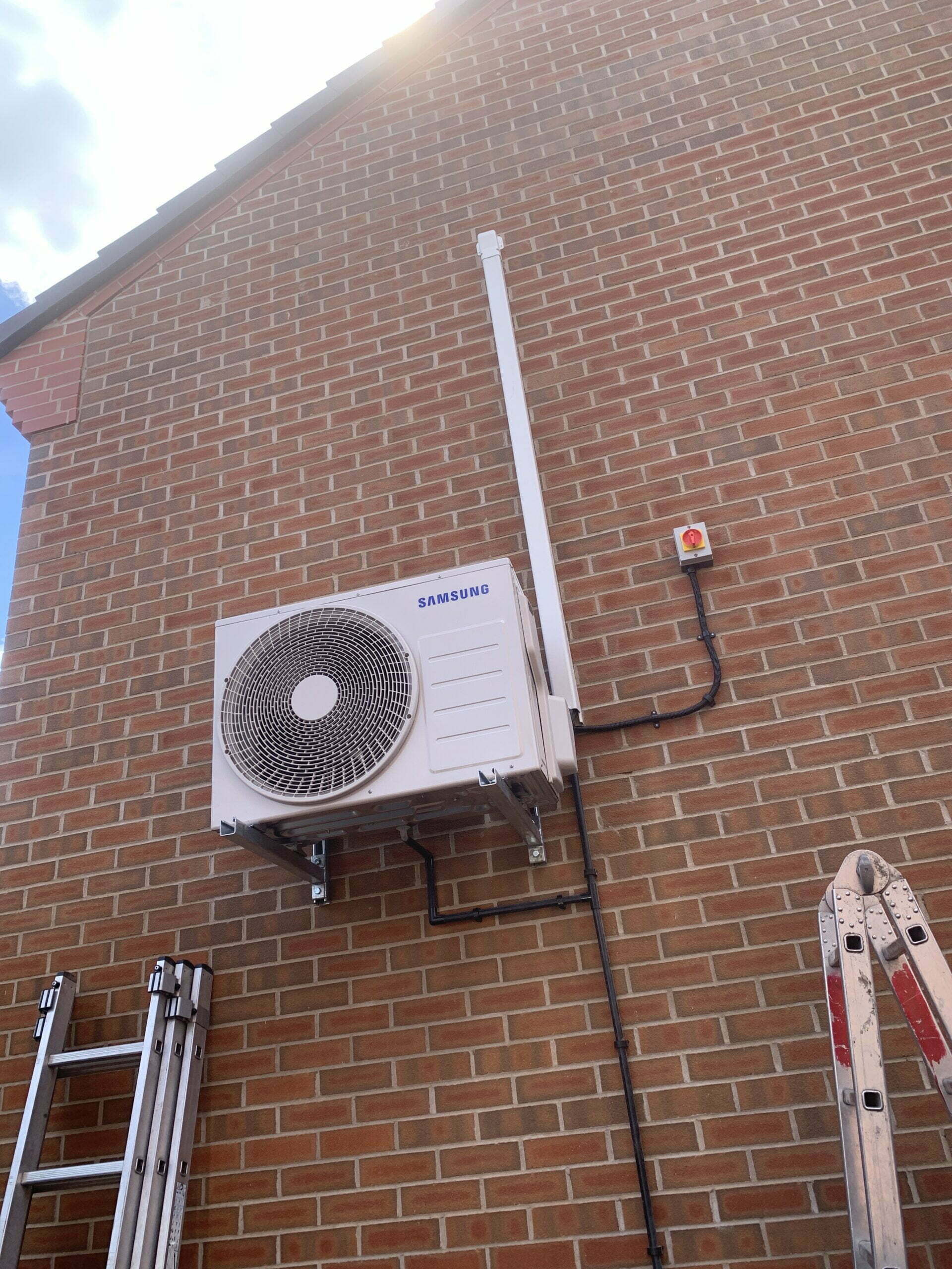 Air Source Heat Pumps