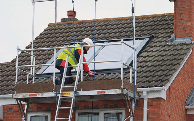 Solar-Dec Access Platform in Bicester