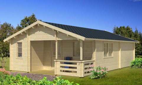 Hidden Gems: Small to Large Log Cabins