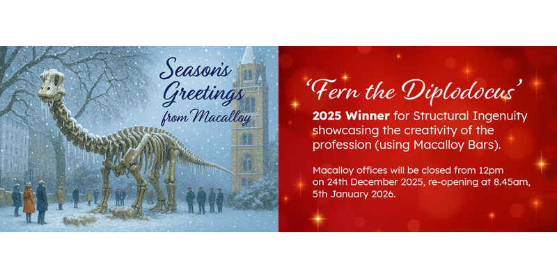 Fern Diplodocus Wins Prestigious Structural Engineering Award